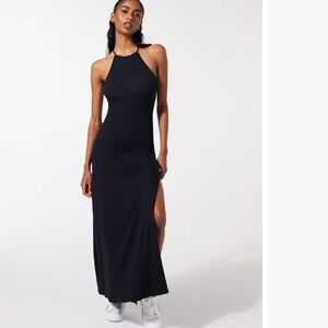 Savage X Fenty Black Maxi Dress